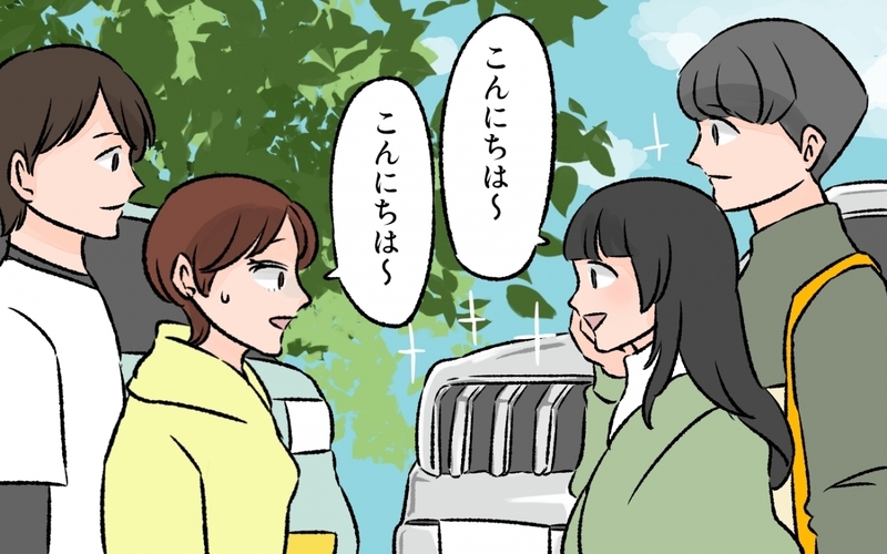 娘の運動会で恥をかかされ我慢の限界！　つい口走ってしまった言ってはいけない一言／他のパパが羨ましい！（5）【まんが】