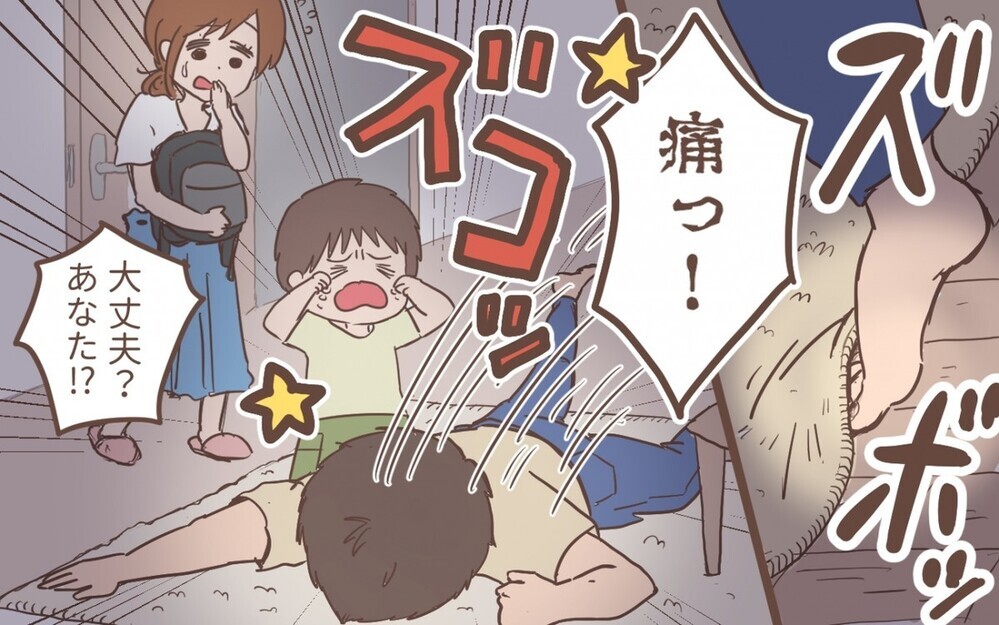 防災意識の低い夫を描いたエピソードが読者も災害について改めて考えるきっかけに