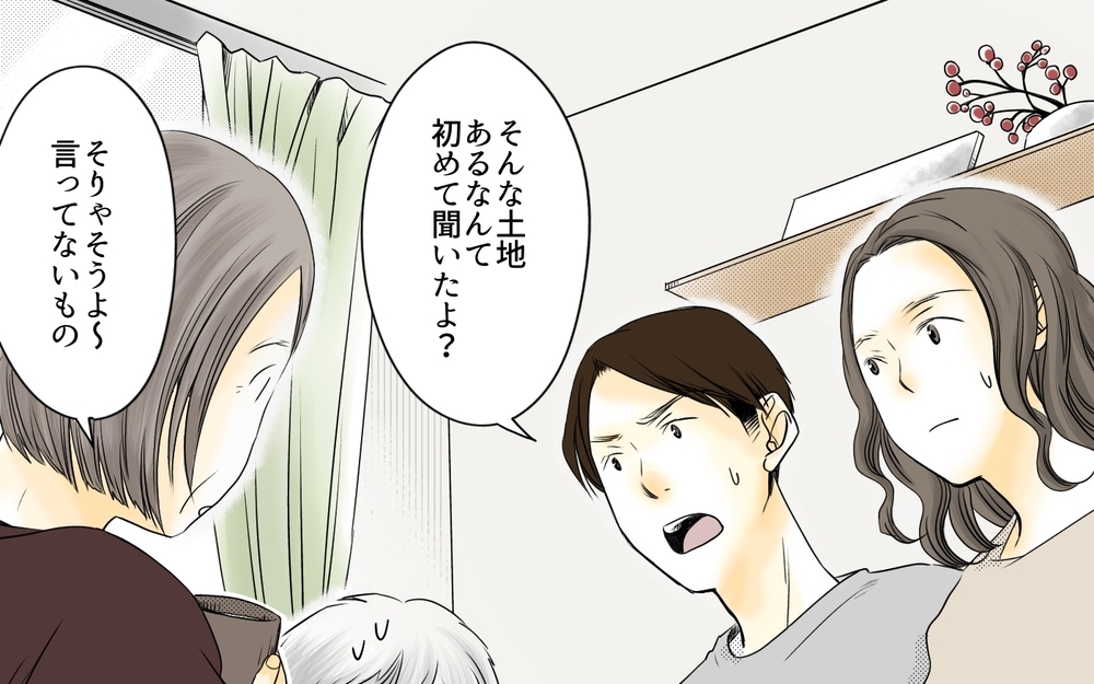 同居じゃないならアリかも？義母が示した土地譲渡の条件は／住宅購入に口を出す義母（2）【義父母がシンドイんです！ まんが】