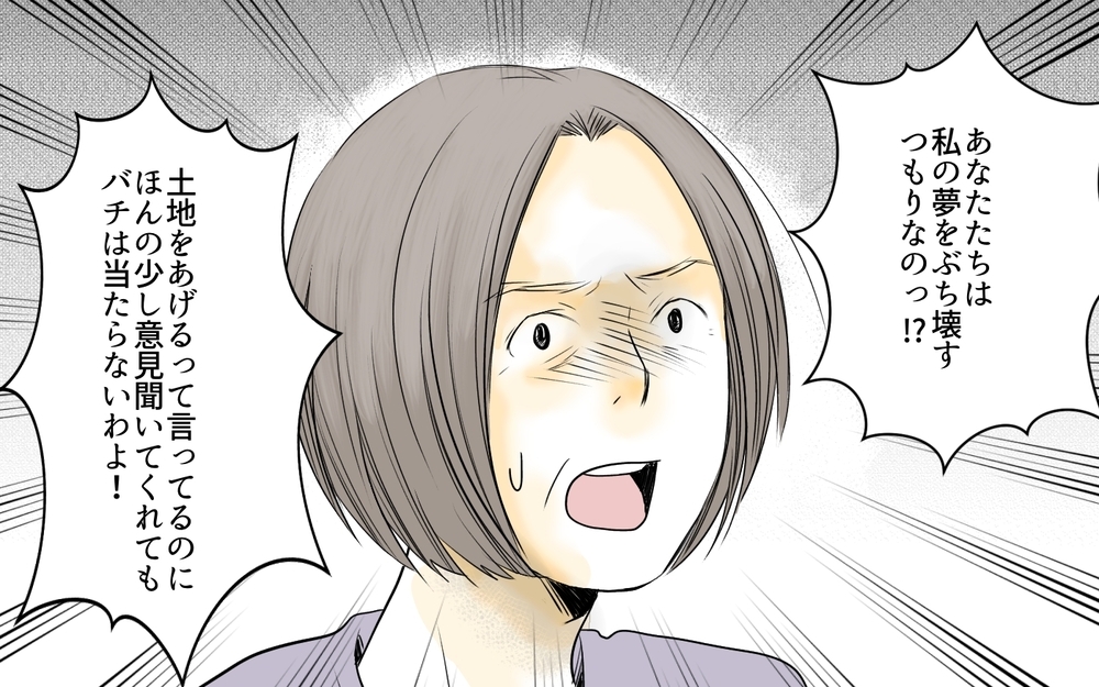 魅力的なタダの土地…でも代わりに義母の過度な要求が待ってる／住宅購入に口を出す義母（4）【義父母がシンドイんです！ まんが】