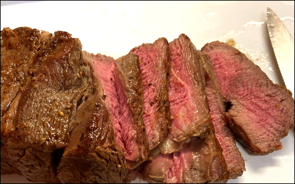 作れたら自慢できるよなぁ…と思ってたらできました！ フライパンでローストビーフ【ウォンバット母さん育児中  第34話】