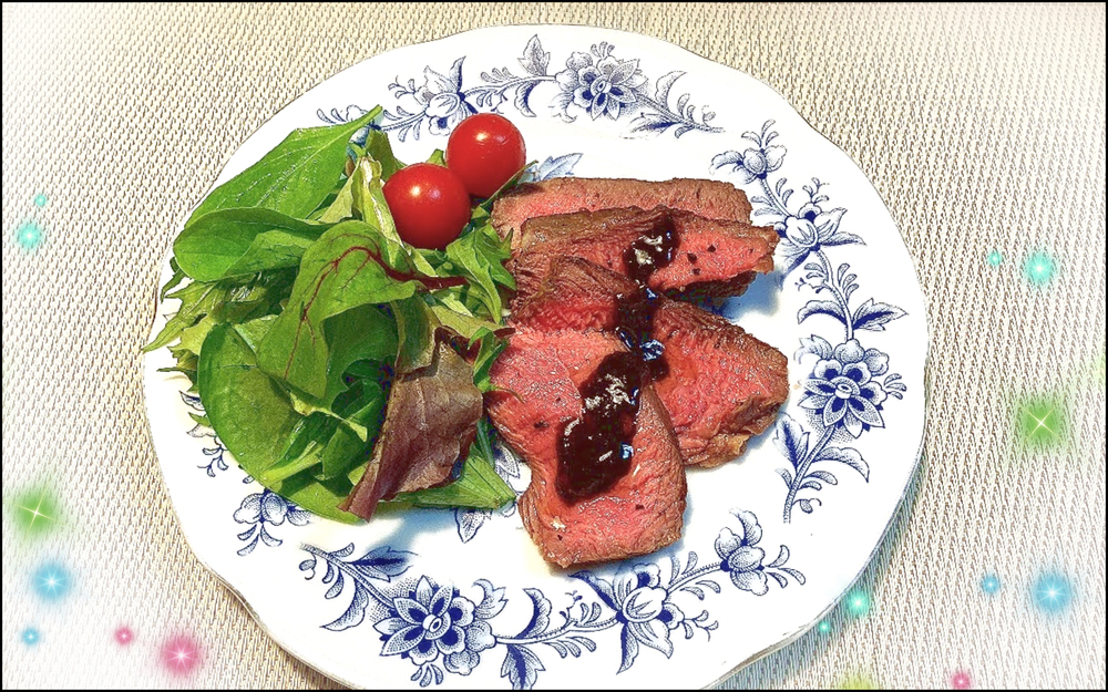 作れたら自慢できるよなぁ…と思ってたらできました！ フライパンでローストビーフ【ウォンバット母さん育児中  第34話】