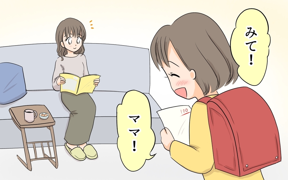 急に無視されるようになった…原因は子どものテストの点数？／マウントが止まらないママ（3）【私のママ友付き合い事情 まんが】