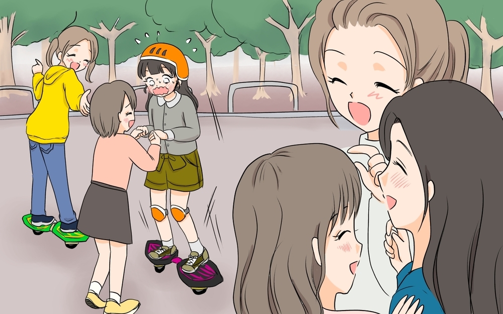 ママ友がマウントしてくる原因がわかった…私たちの関係はどうなる？／マウントが止まらないママ（5）【私のママ友付き合い事情 まんが】