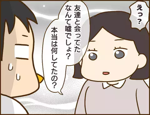 浮気現場の取り押さえに失敗！ 彼を問い詰めると逆ギレされてしまい…【年下婚約者が48歳女と浮気してました Vol.10】