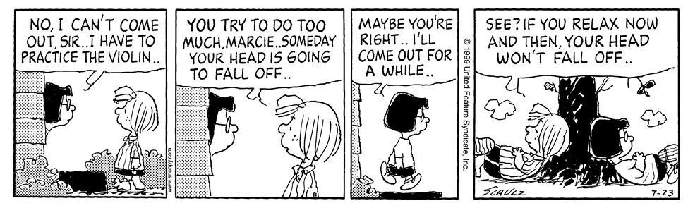 スヌーピーたちの生き方から学ぶ　“心が軽くなる言葉”