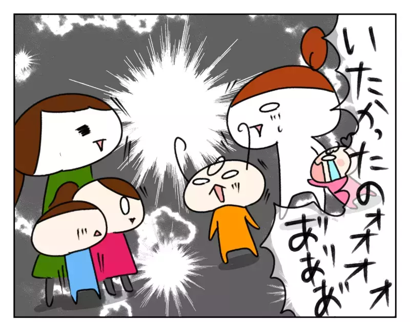 1年ぶりに予防接種へ… 姉妹の頑張りにここまで感動するとは！【ムスメちゃんとオコメちゃん  第146話】