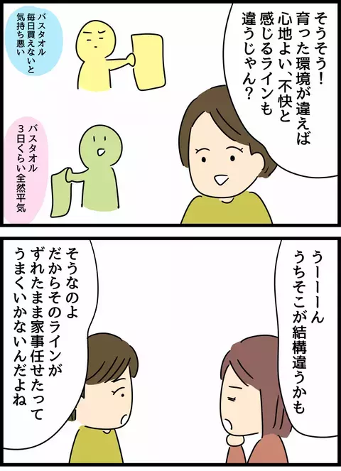 「不快のライン」を決める…？ 友人が教えてくれた解決の手がかり【倦怠期の夫婦が大切なことに気づいた話 Vol.39】