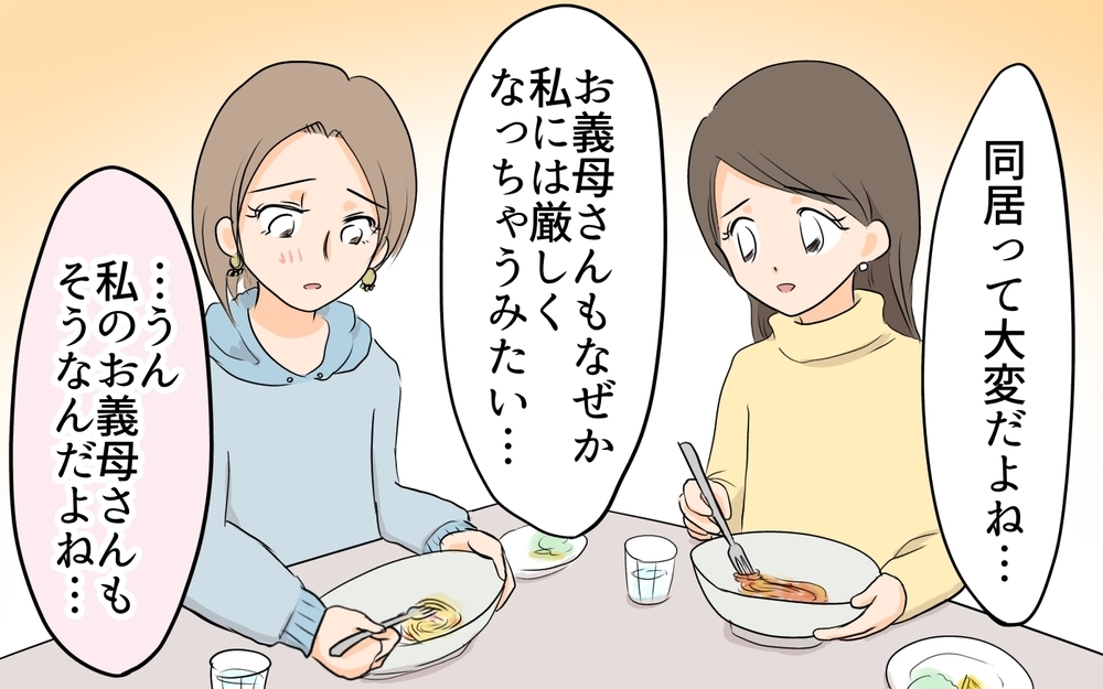 実母の嫁いびりを見てショックを受けた義妹…どうしてこじれちゃうの？／ダブルスタンダード義母（5）【義父母がシンドイんです！ まんが】