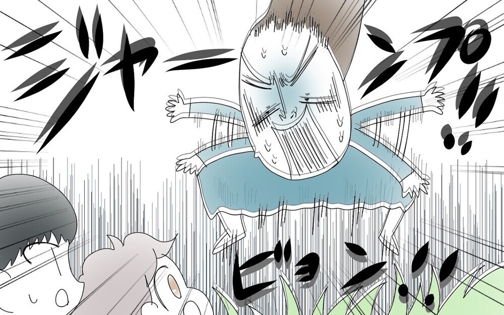 ちょっとした寄り道が、悲劇の虫虫パニックを巻き起こした…!!【両手に男児 Vol.34】