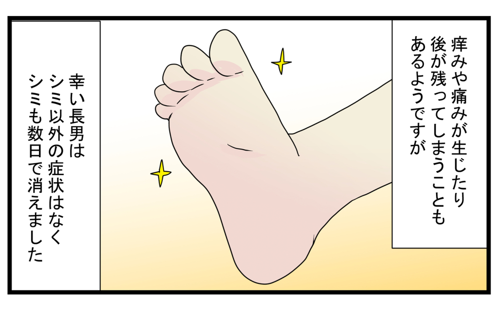 まさかのアノ虫が原因!? 長男の足の裏にできた「消えないシミ」【こどもと見つけた小さな発見日誌 Vol.45】