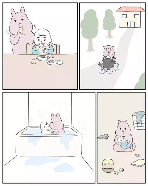 夫が家にいない方が楽かも… ワンオペ育児に慣れた妻の本音【夫と私のはなし Vol.28】