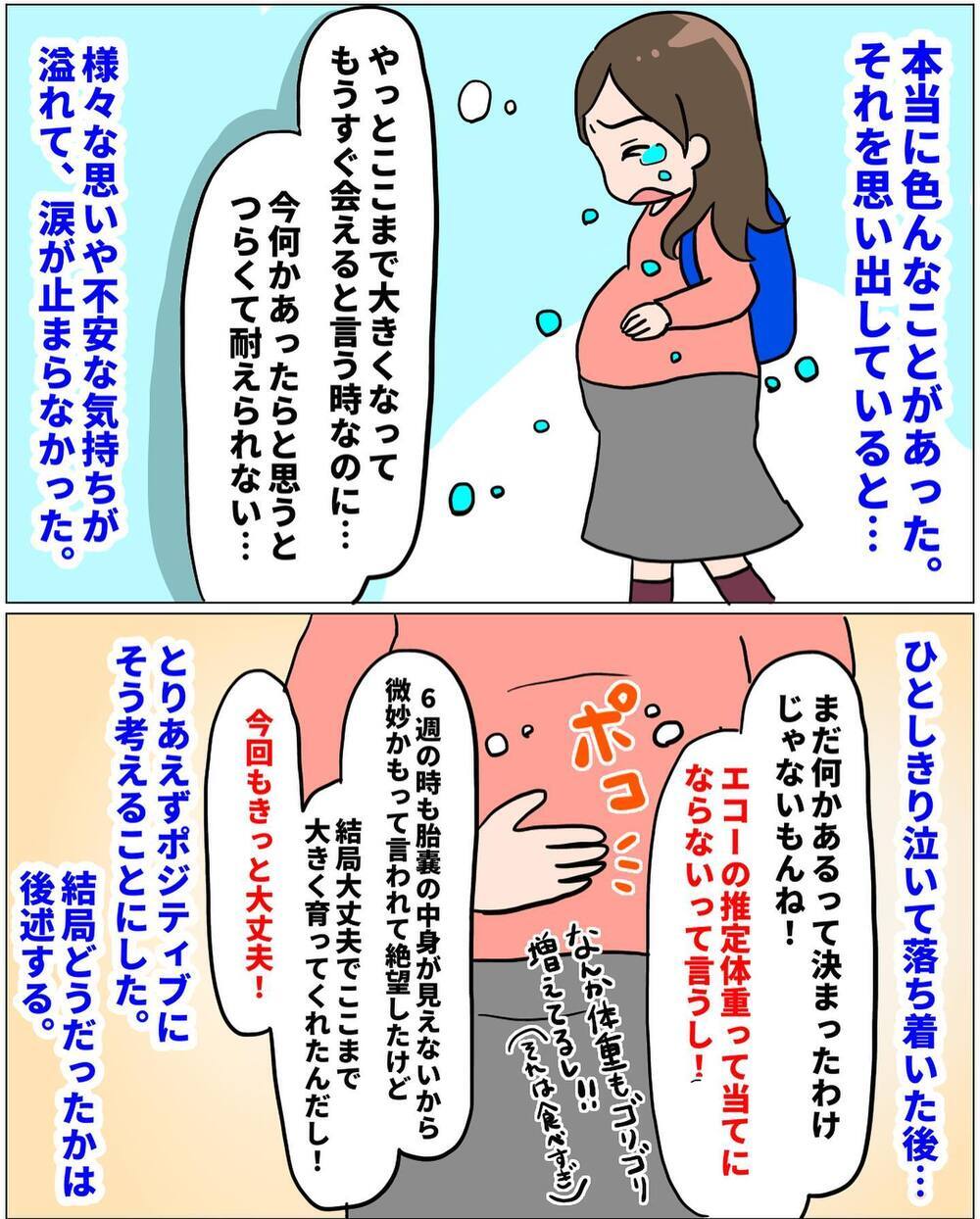 この子に何かあったらどうしよう… 妊娠39週目にして不安要素が2つも判明！【未知との戦い！ えなりの出産奮闘レポ Vol.2】
