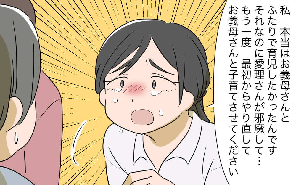 まさかメッセージまで偽造するなんて！ 義姉は本気で私を陥れたいの？／自分が中心でいたい義姉（10）【義父母がシンドイんです！ まんが】