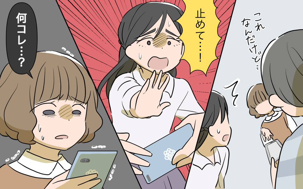 まさかメッセージまで偽造するなんて！ 義姉は本気で私を陥れたいの？／自分が中心でいたい義姉（10）【義父母がシンドイんです！ まんが】