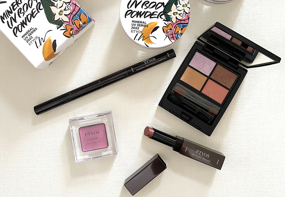 肌感を “艶やか＆華やか” に持ち上げる！ 2022春夏「ナチュラルコスメ」の “買い” はコレ!