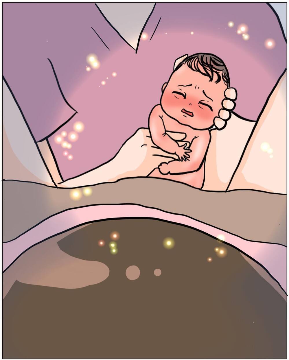 陣痛から34時間、ついにわが子が誕生！ 涙が止まらない　【未知との戦い！ えなりの出産奮闘レポ Vol.14】