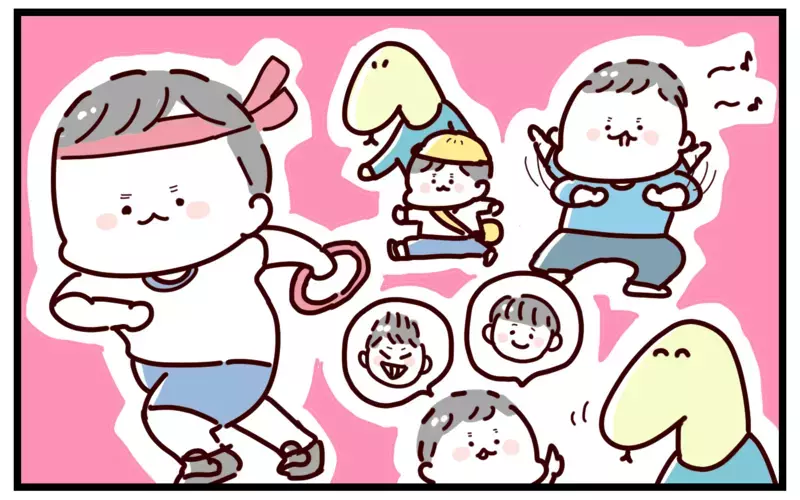 ああ懐かしき、大泣き大荒れの日々よ…！　ナイーブな甥っ子が見せた幼稚園3年間の成長【おばバカ一代 第51話】