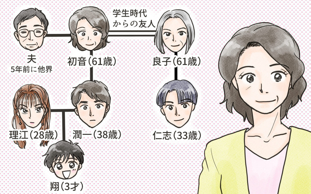 子どもを預け、プレゼントをねだり…嫁は私を何だと思っているの!? ／嫁に利用されている義母（１）【義父母がシンドイんです！ まんが】