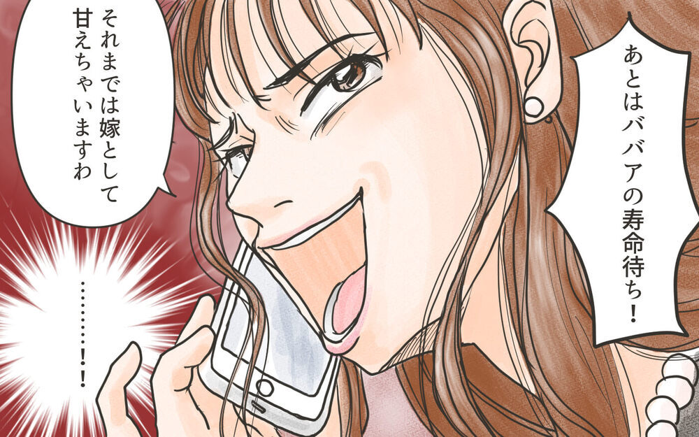 「あとはババアの寿命待ち！」 嫁の衝撃発言！このままでは財産が危ない／嫁に利用されている義母（５）【義父母がシンドイんです！ まんが】