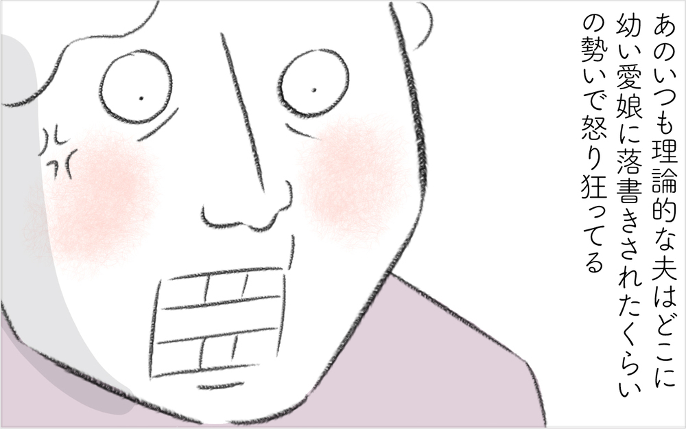 あの理論的な夫はどこへ…？ お化粧された娘を見て怒り狂う夫【迷惑な隣人 Vol.10】