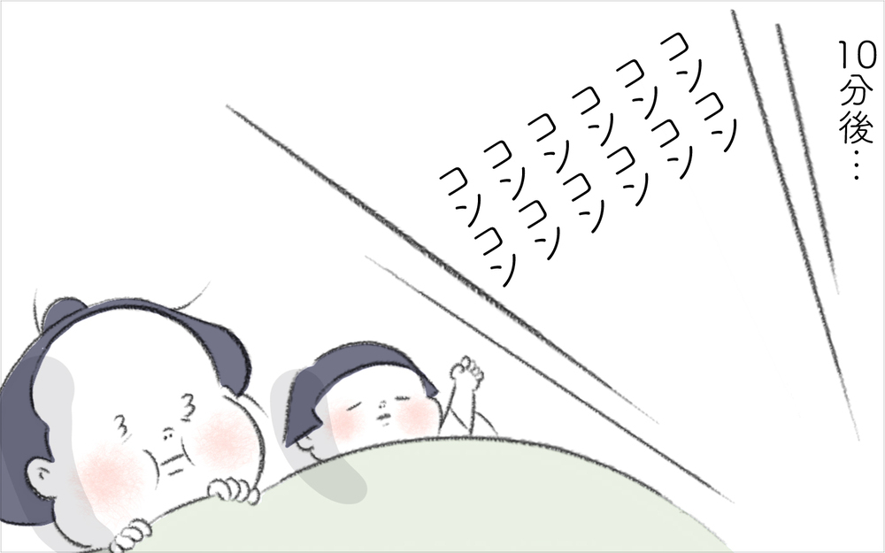 週末の朝6時半にドアをノックするニロ…止まないノックに声を荒げたのは？【迷惑な隣人 Vol.16】