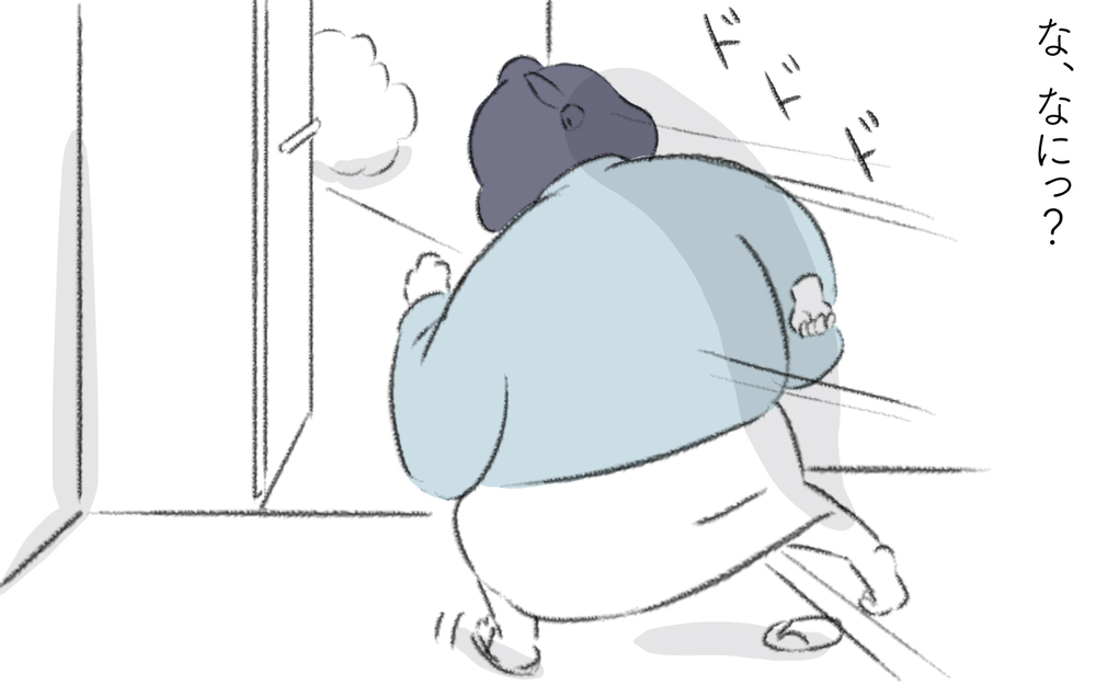 外から大きな音と女性の悲鳴!? 新たなトラブルの予感…【迷惑な隣人 Vol.19】