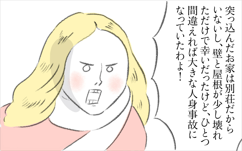 ご近所ママの車が隣家に衝突!? 一歩間違えば大惨事に…【迷惑な隣人 Vol.21】