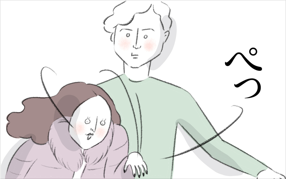 ご近所ママが夫にボディタッチ!? 「連れてって」攻撃に夫の返答は…【迷惑な隣人 Vol.24】