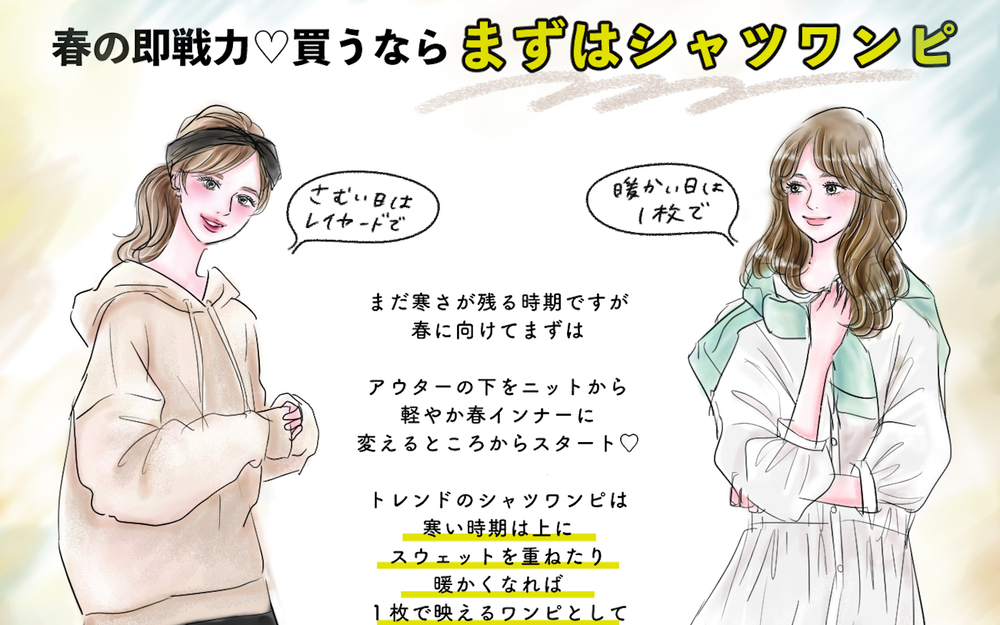 【GU名品】立体的ワンピは即戦力♪この春まずは「映えるシャツワンピ」からゲットです！【yopipiのプチプラコーデ〜ときどき育児日記〜 Vol.28】