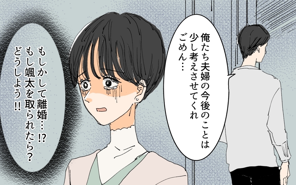 夫にすべての嘘がバレた！ 真っ当な夫の主張に私の本音をぶつけると…／理想の結婚生活と現実（5）【夫婦の危機 まんが】