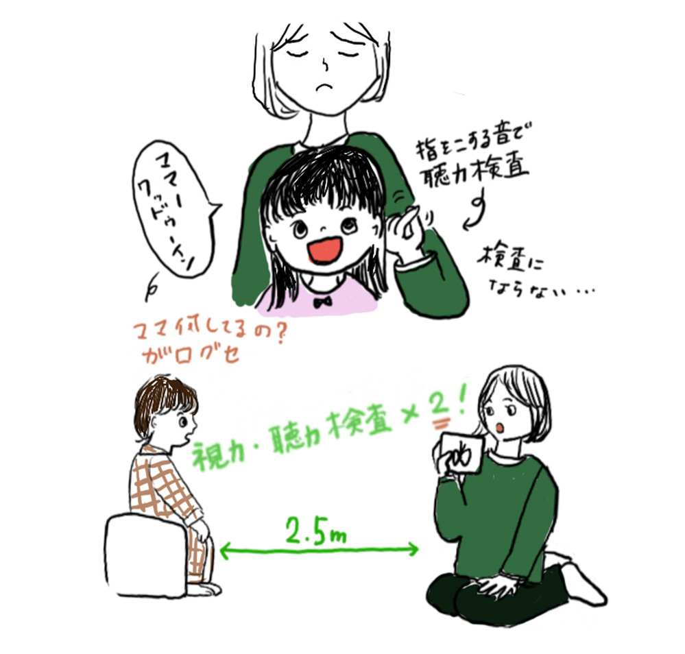 3歳児検診って事前に自宅で検査するの!? 発達の差を感じやすい双子あるある【ワーキングママのミックスツインズ日記 Vol.21】