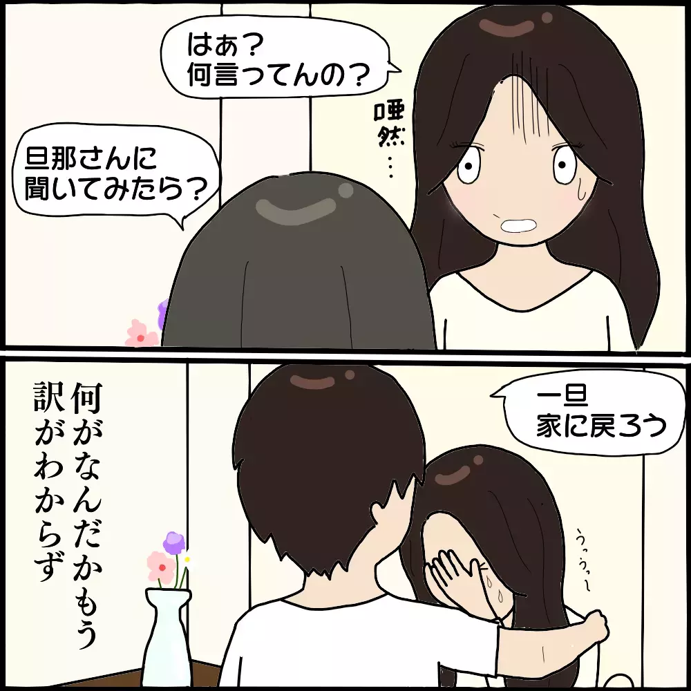 怖美と夫の過去が明らかに…！ これは運命の恋だった!?【ママ友との間で起きたありえない話 Vol.18】