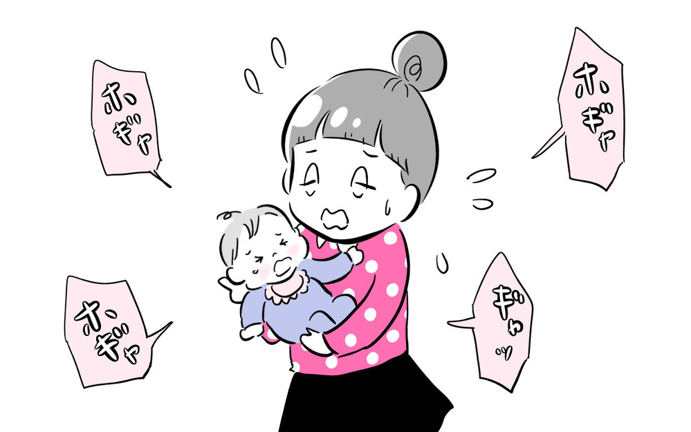 ママ友のさり気ないサポートに救われた日【夫婦のじかん大貫ミキエの芸人育児日記 Vol.45】