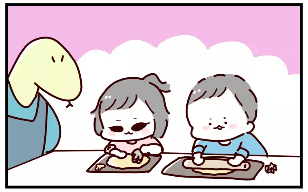 超ズボラ!? なのに子どもウケ抜群の“発掘”クッキー【おばバカ一代 第52話】