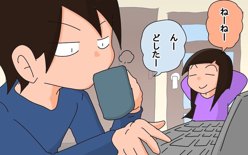 4年生の次女が告白された!?　どうなる…父複雑！【もりりんパパと怪獣姉妹 第49話】