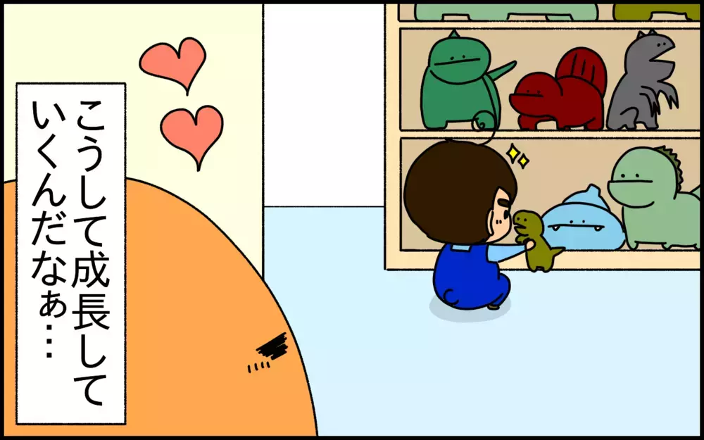 ママの後追いをしていた頃が懐かしい……4歳の息子の自立と気遣いに感動した話【ドイツDE親バカ絵日記 Vol.46】