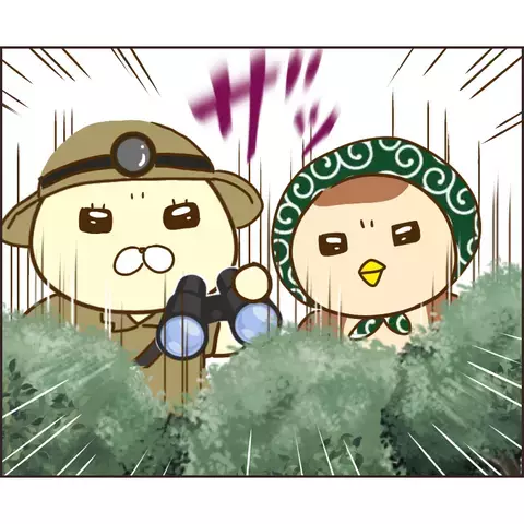 泥棒騒動が起きている中…怪しい格好をしたぬる次郎を目撃！【公園の見知らぬあの子 Vol.18】