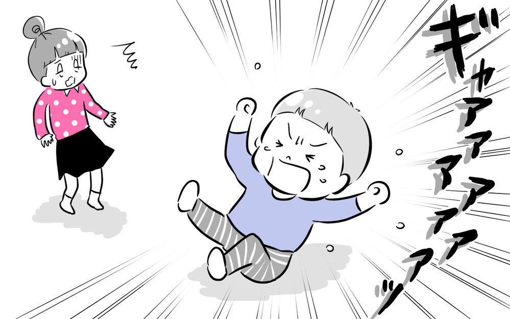 病気で超不機嫌になった長男…でもそんな試練もあとで役立つときが【夫婦のじかん大貫ミキエの芸人育児日記 Vol.46】