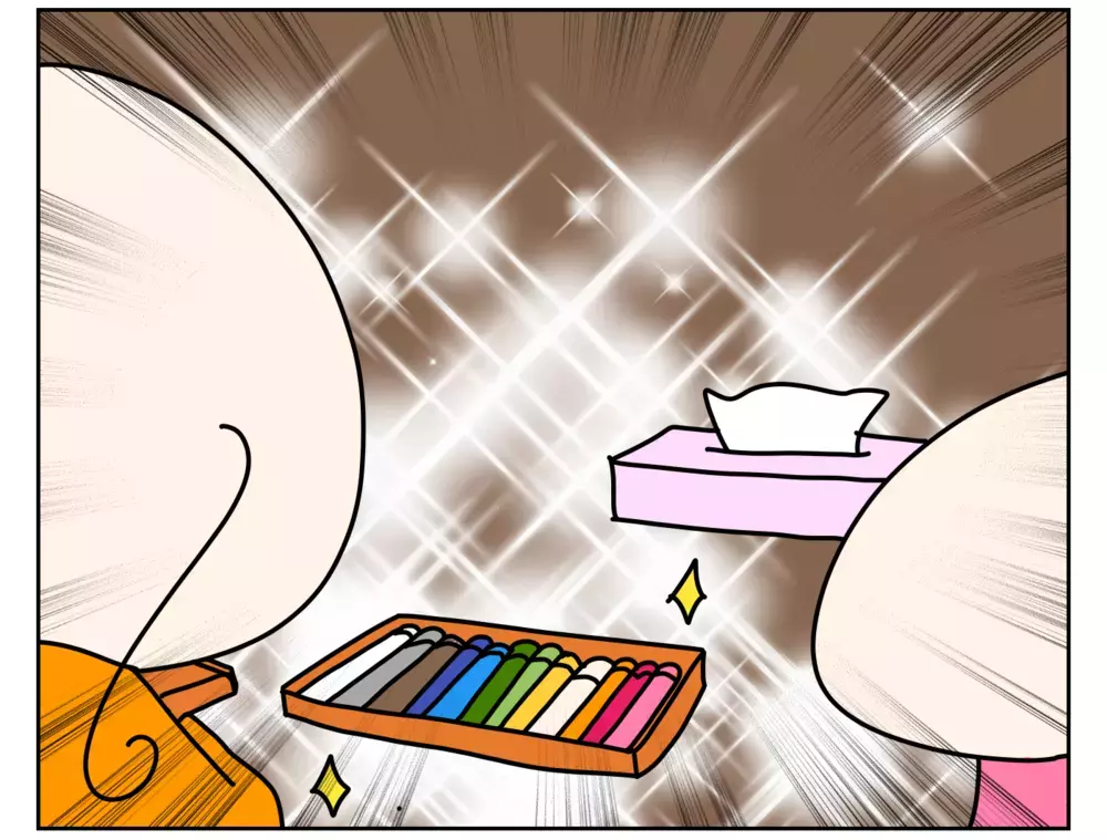 姉もびっくり！ 新学期の準備で発覚した姉妹の違い【ムスメちゃんとオコメちゃん  第156話】