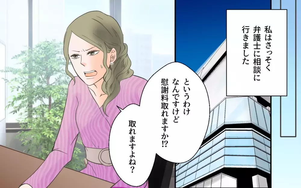 泣き寝入りなんてしない！ 独身偽装男への復讐がはじまる／独身偽装男（9）【こんな男はやめておけ  Vol.26】