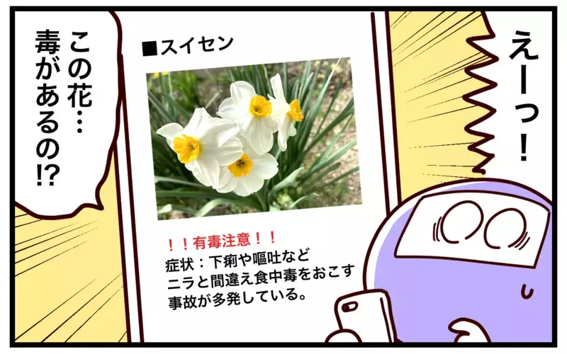 ごく身近に潜む危険!?　知っておきたい「有毒」植物【おばバカ一代 第53話】