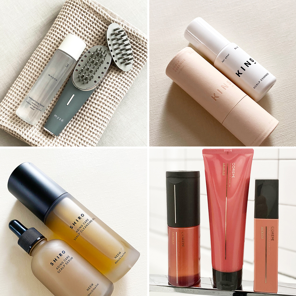 フェイスラインのもたつき、頭皮のコリや老化…尽きない顔まわりのお悩みには、おうちで“この” スカルプケア！