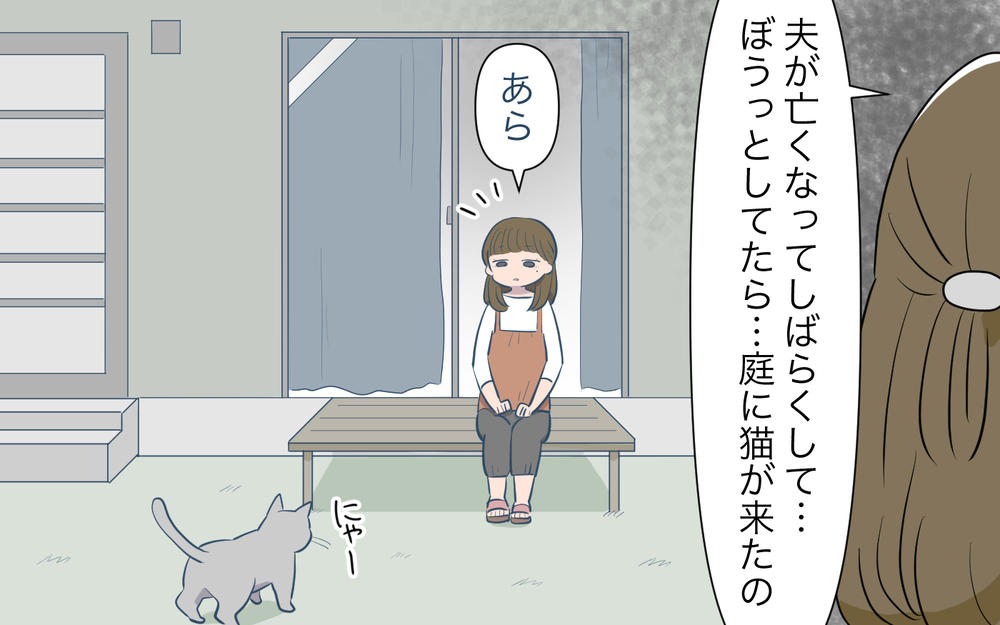 「私は嫌われている」近所トラブルを抱えたお隣さん…増えてしまった猫の問題は／ご近所猫トラブル（6）【私のママ友付き合い事情 まんが】