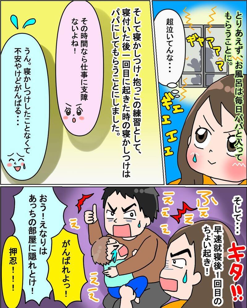 ハードと噂の「夜間断乳」1日目　もしかして楽勝？【えなりの断乳奮闘レポ Vol.3】