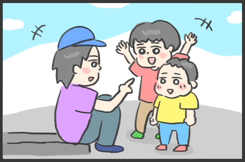 引越していった男の子…子どもたち居場所づくりの正解は？／毎日ピンポンする男の子（3）【メンズかーちゃん～うちのやんちゃで愛おしいおさるさんの物語～ 第107回】