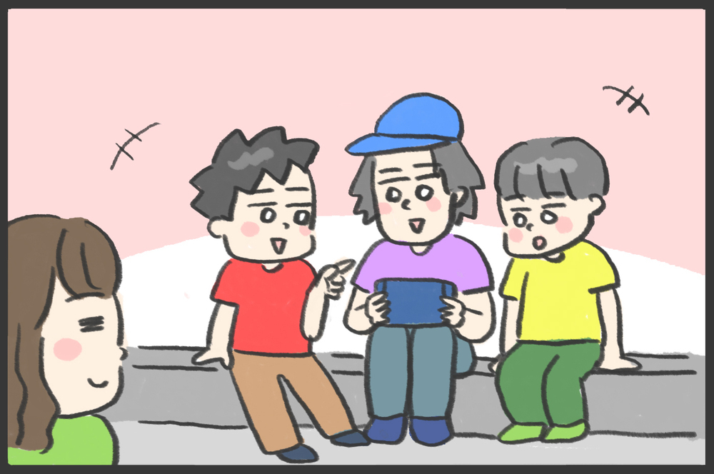 引越していった男の子…子どもたち居場所づくりの正解は？／毎日ピンポンする男の子（3）【メンズかーちゃん～うちのやんちゃで愛おしいおさるさんの物語～ 第107回】