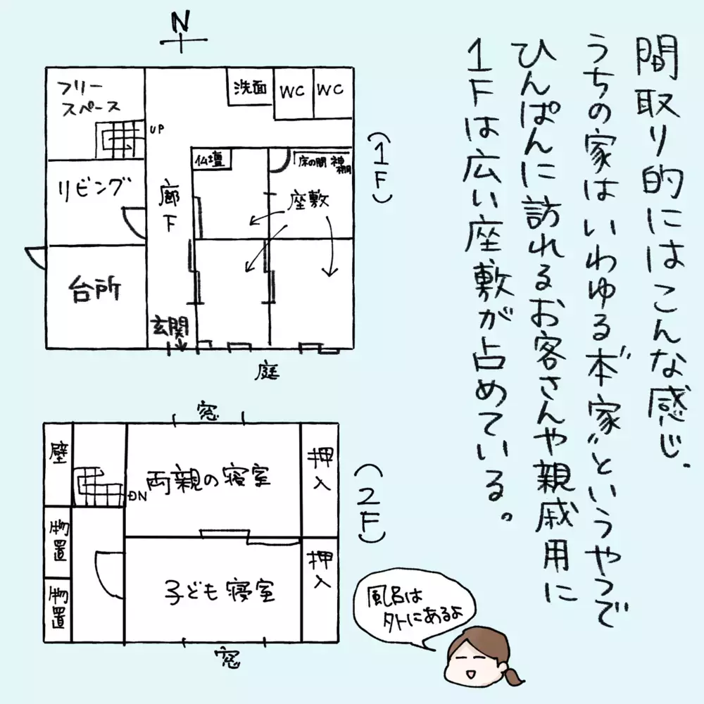 「ズズズ…しゅるしゅる…」廊下から聞こえる不気味な音【生まれ育った家が怖かった話 Vol.1】