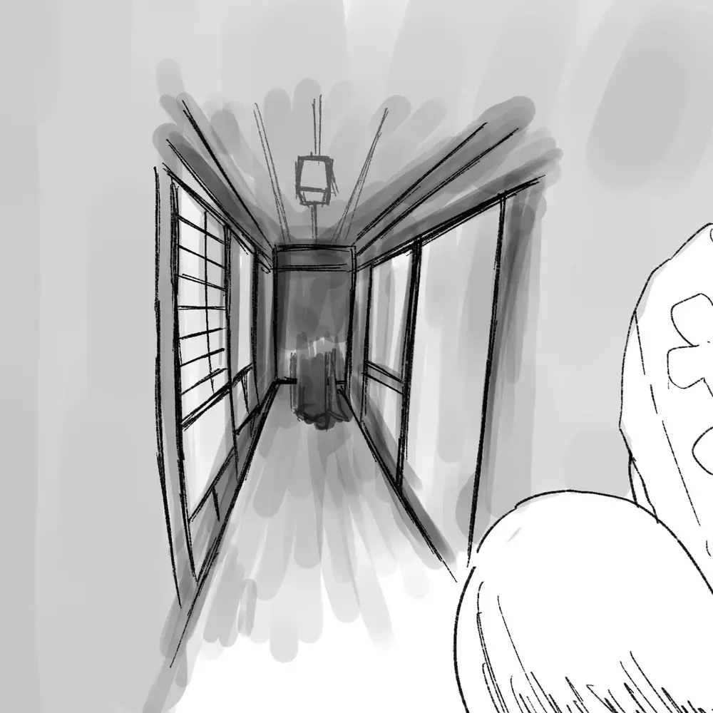 “ズルズル音”の正体と遭遇！ でも…私にしか見えないの？【生まれ育った家が怖かった話 Vol.5】