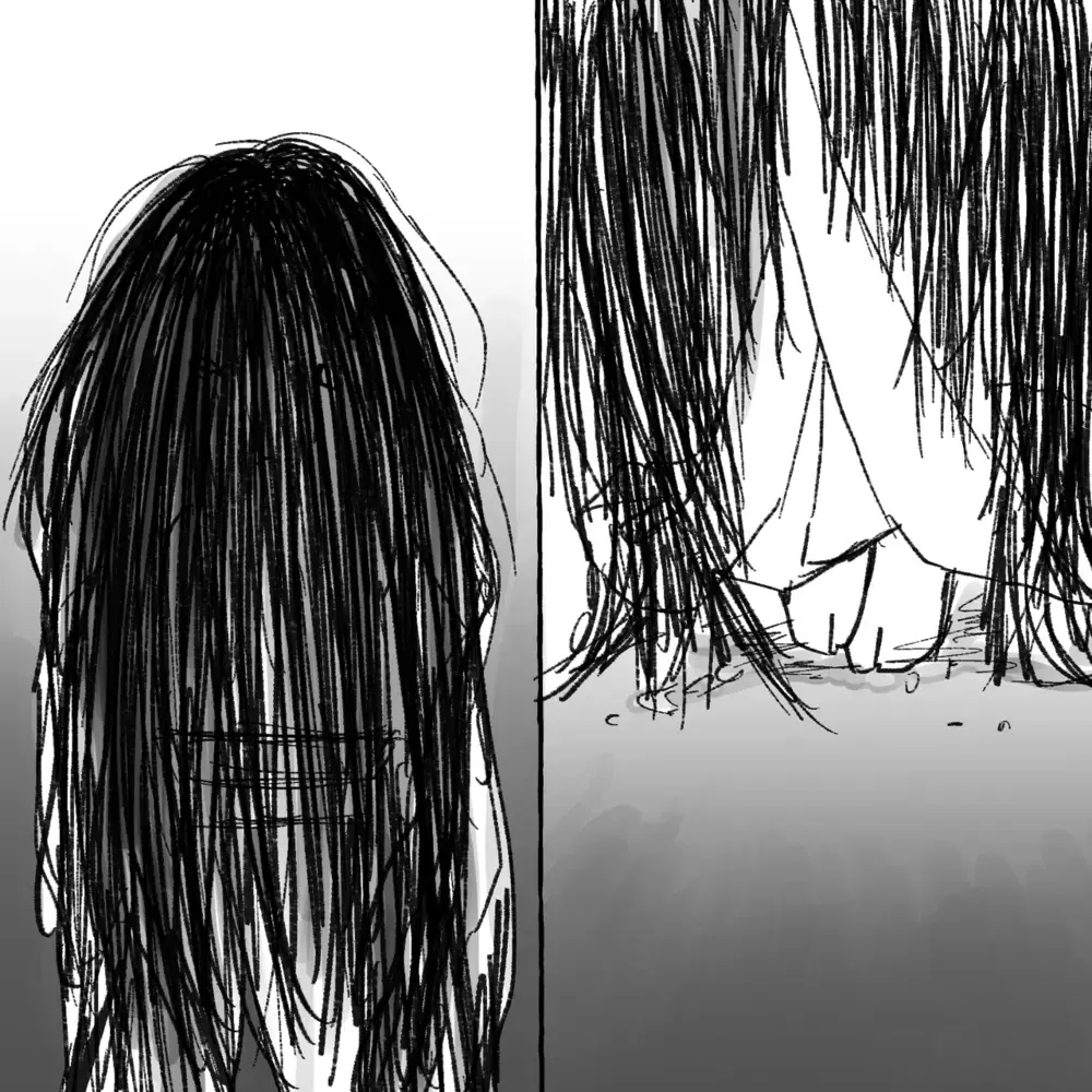 “ズルズル音”の正体と遭遇！ でも…私にしか見えないの？【生まれ育った家が怖かった話 Vol.5】